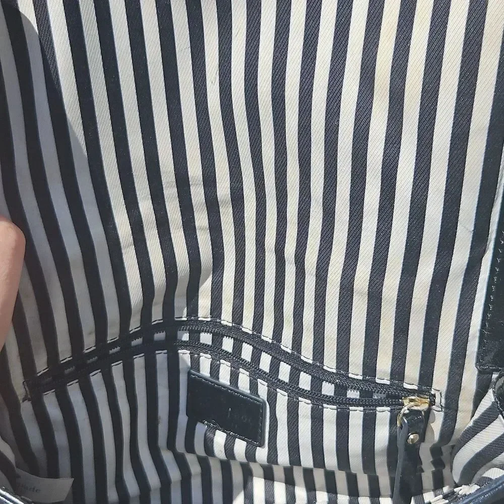 Kate Spade Black Leather Crossbody Bag